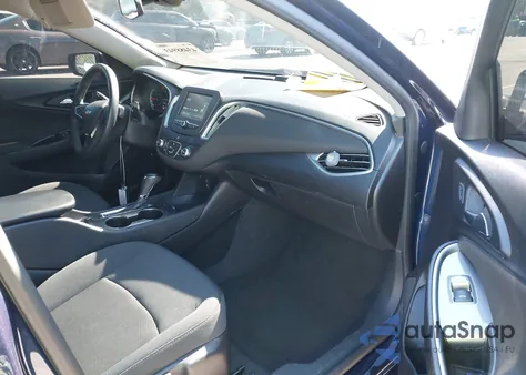 2016 Chevrolet Malibu Ls из США, поврежденный, VIN 1G1ZB5ST1GF347553